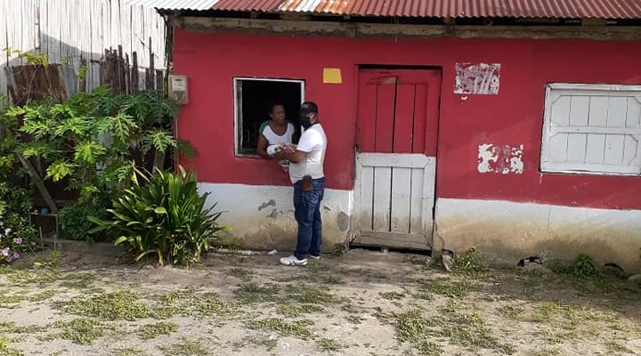 SE ENTREGARON KITS ALIMENTICIOS Y KITS DE PROTECCIÓN